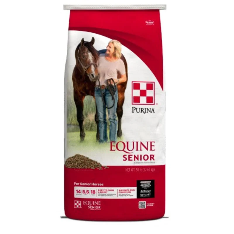 Purina Equine Senior Horse Feed