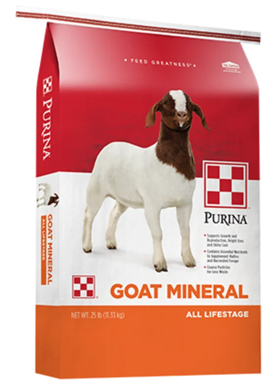 Purina Goat Mineral