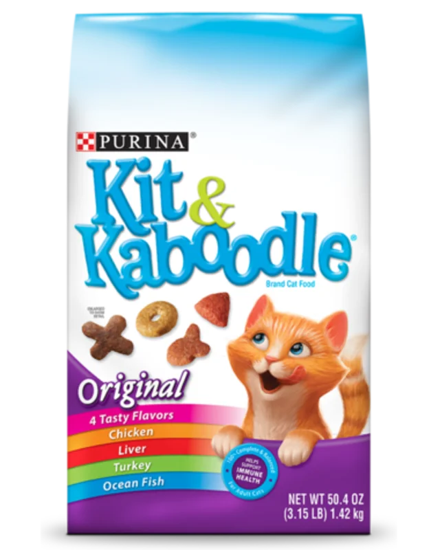 Purina Kit & Kaboodle Original Dry Cat Food (16-lb)