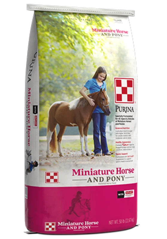 Purina Miniature Horse & Pony Feed