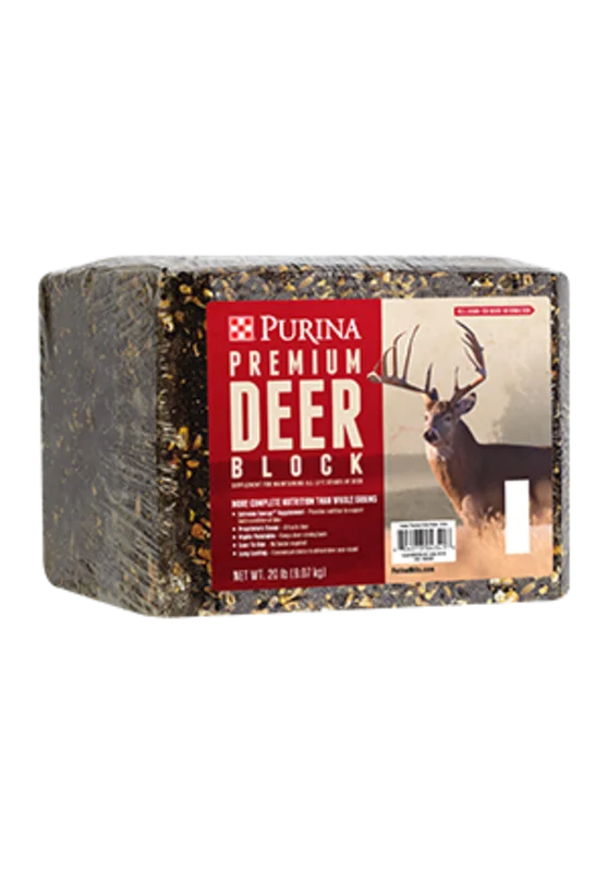 Purina Premium Deer Block