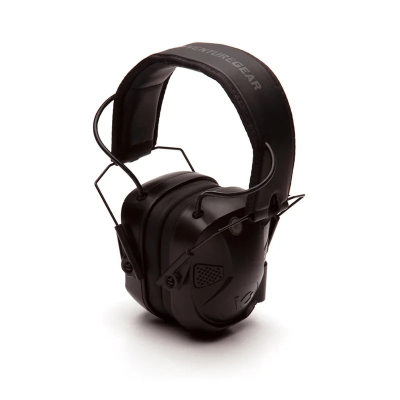 Pyramex Amp Bluetooth Electronic Earmuff - Black*