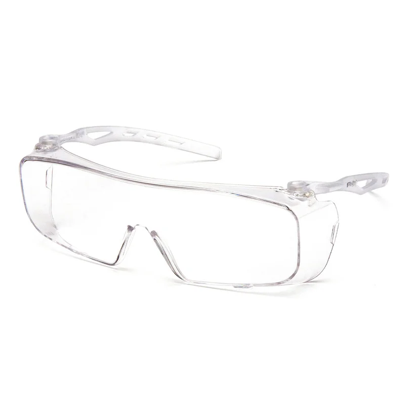 Pyramex Cappture Over the Spectacle Safety Glasses - Clear Lens