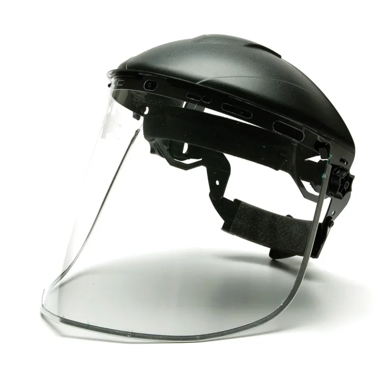 Pyramex HGBR Ridgeline Ratchet Face Shield & Headgear Combo