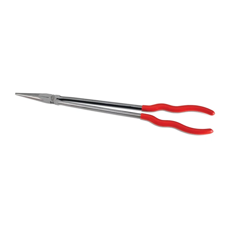 Python Long-Reach Straight Needle-Nose Pliers - 16"