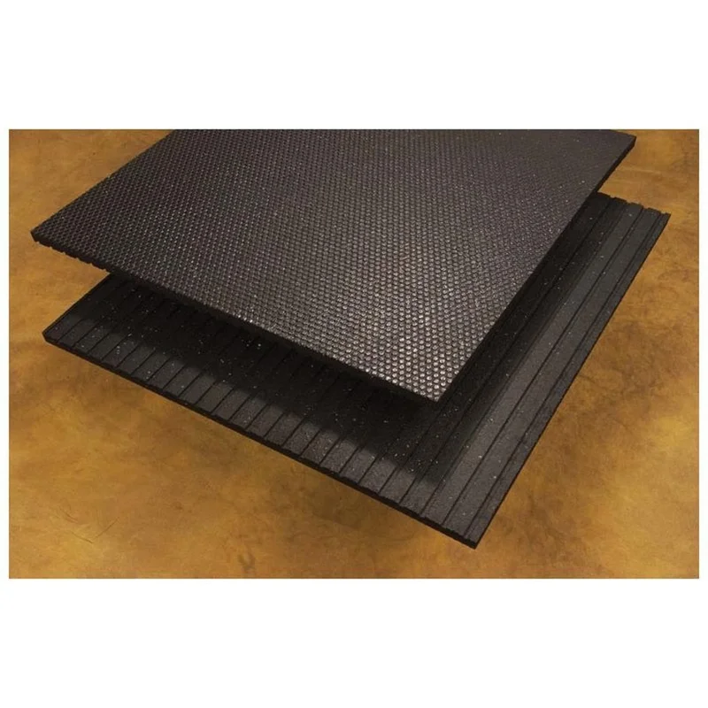 QRRI VULCANIZED STALL MAT BLACK