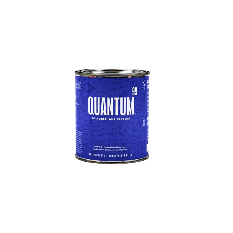 Quantum99 Polyurethane Topcoat Base Colors Aqua Mist