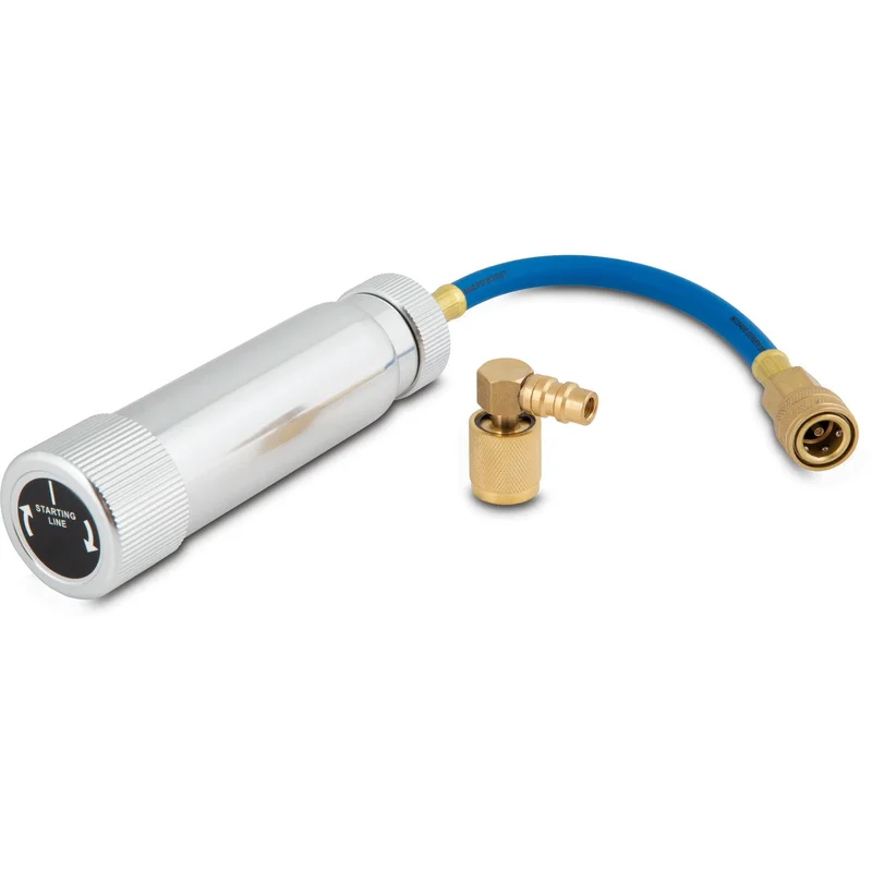 R12/R134a Dye/Oil Injector