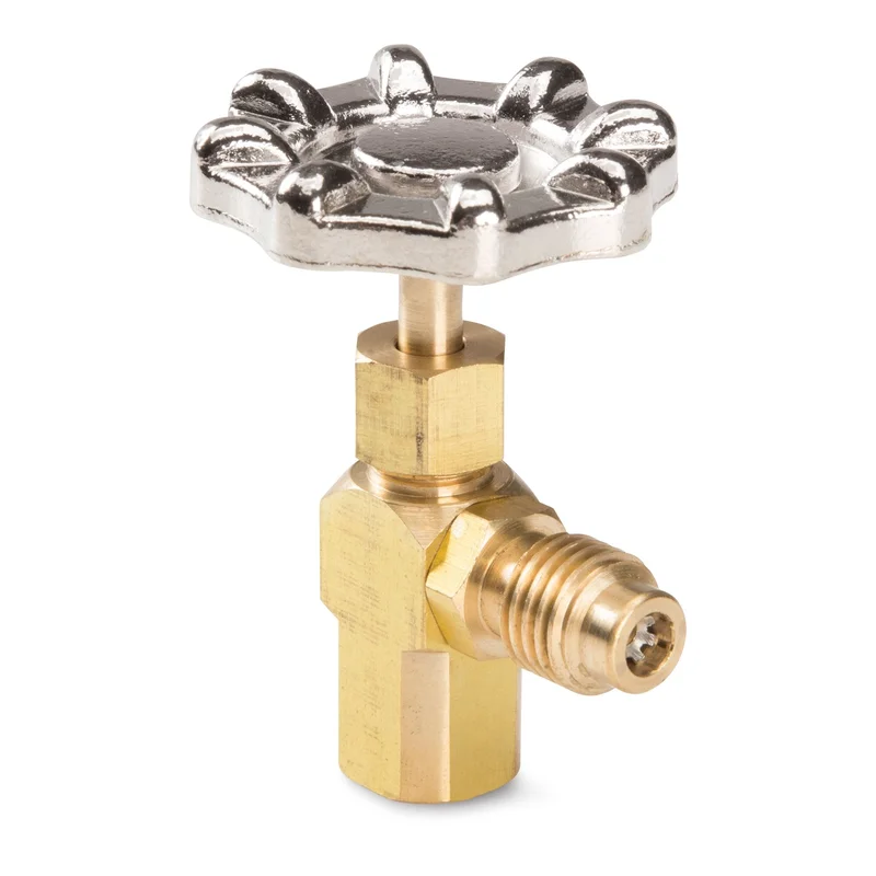 R134a Can Tap Valve Screw-On Model (US Standard)