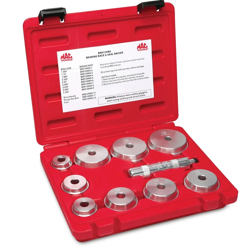 Race Bearing and Seal Driver