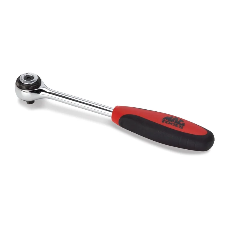 Ratchet, 1/4" Drive 6" Round Head with Comfort-Grip