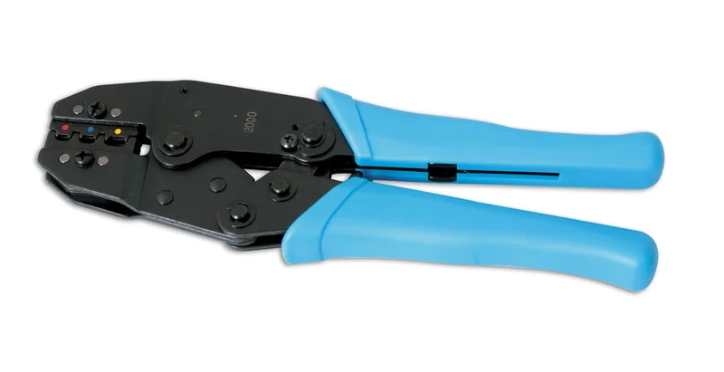 Ratchet Crimping Pliers - Insulated 0884