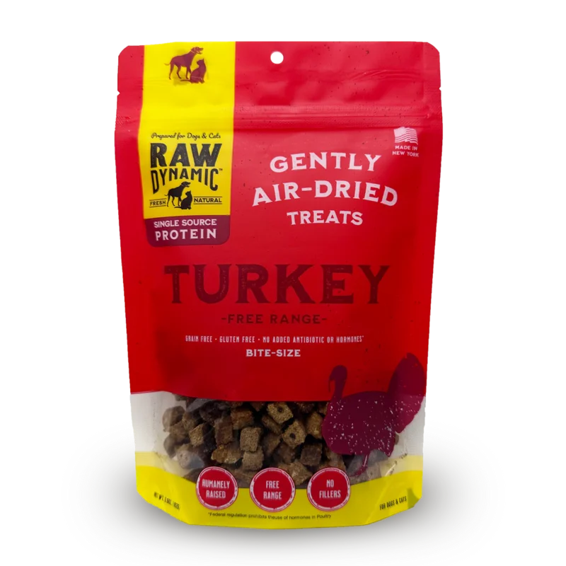 Raw Dynamic Air-Dried Raw Turkey Treats