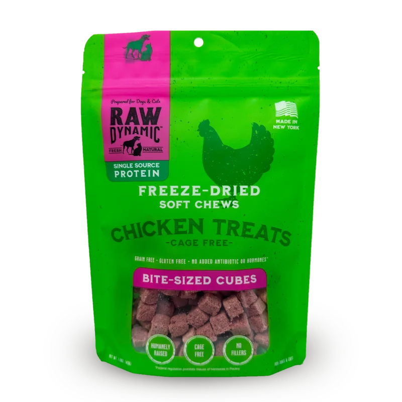 Raw Dynamic Freeze Dried Raw Dog Chicken Treats