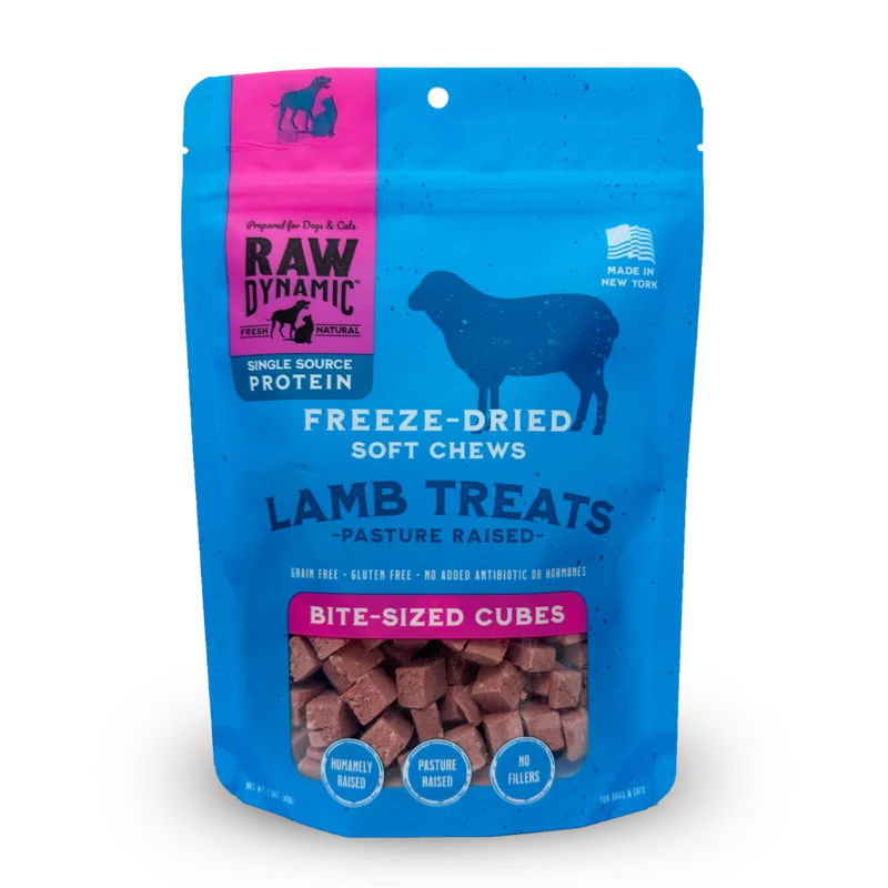 Raw Dynamic Freeze Dried Raw Lamb Treats