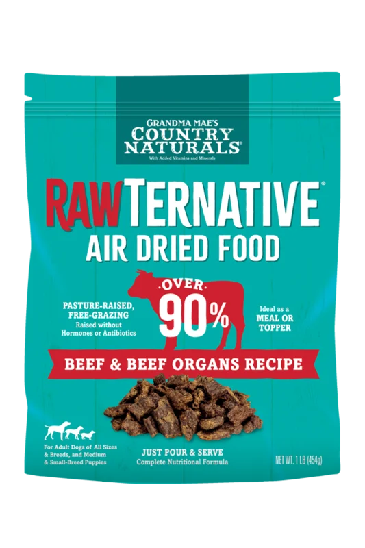 Rawternative Air Dried Beef & Organs