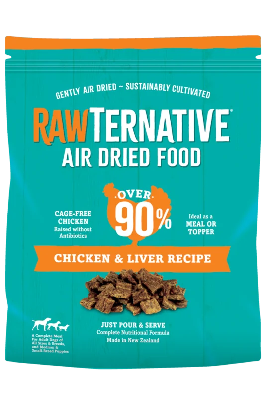 RawTernative Chicken and Chicken Liver Recipe