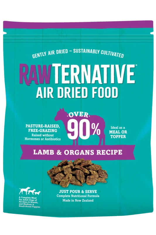 RawTernative Lamb and Organs Recipe