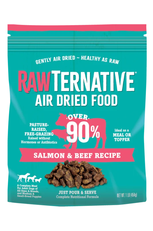 RawTernative Salmon & Beef Recipe