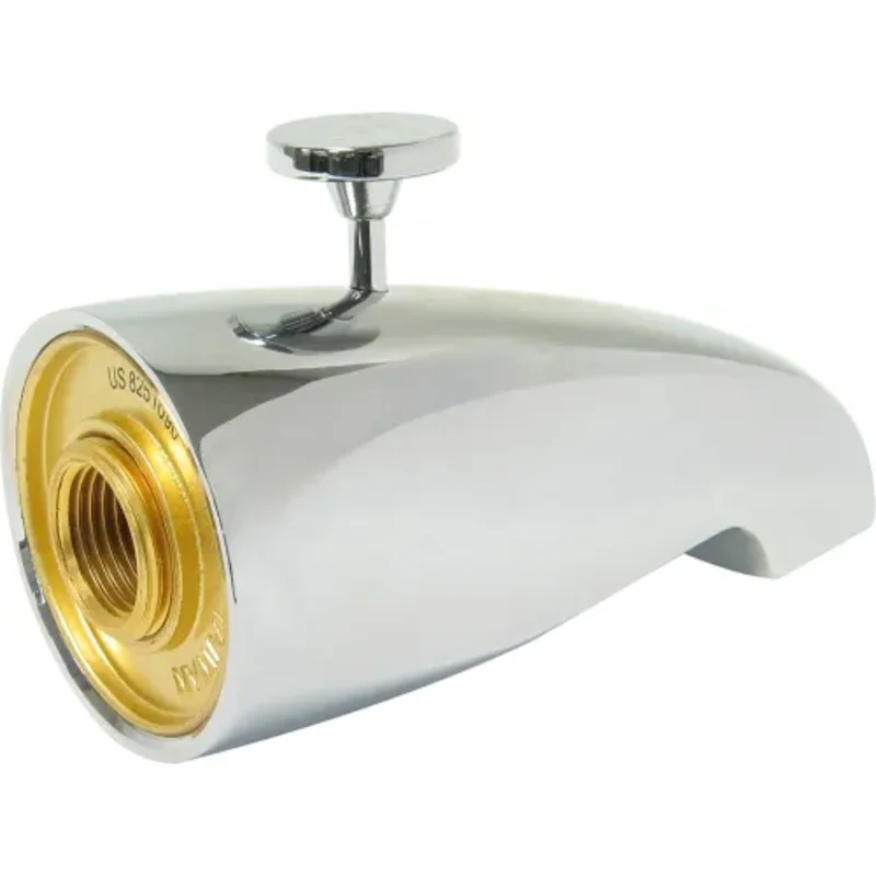 Rear Connect Diverter Tub Spout, 1/2" x 3/4" Rear Lift - Pack of 6 82-0014