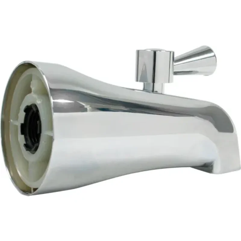Rear Connect Diverter Tub Spout, Positive Shutoff, 1/2" x 3/4" Rear Lift 82-0025 (Pack of 3)