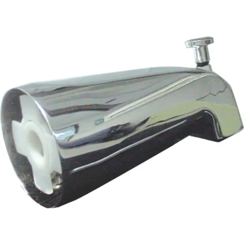Rear Connect Diverter Tub Spout, Slip On, 1/2" x 3/4" Rear Lift - Pack of 6 82-0012