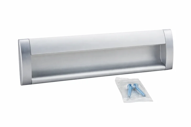 Recessed Handle for Sliding of Folding Doors.