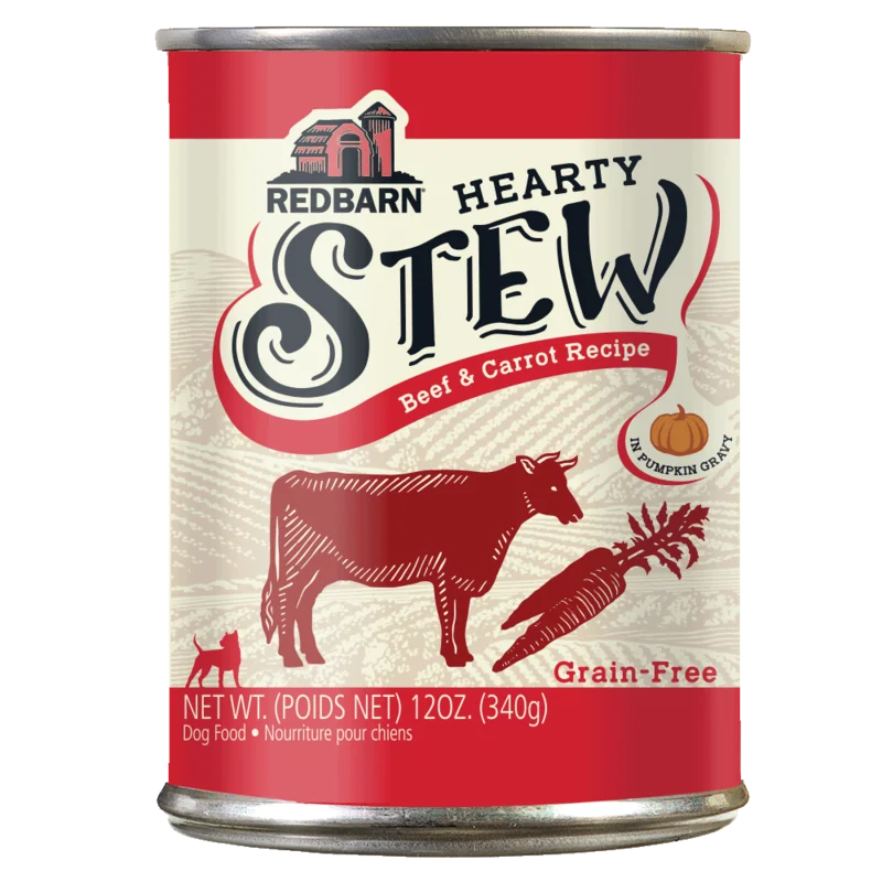 Redbarn Beef & Carrot Hearty Stew Dog Food