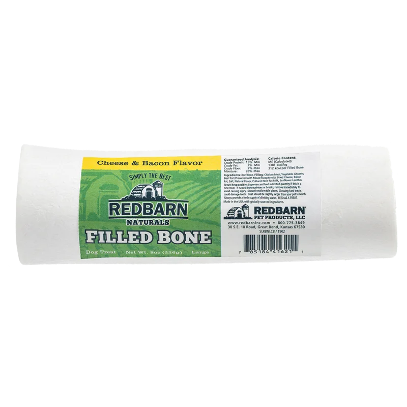 Redbarn Filled Bone Cheese Bacon