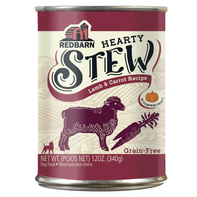 Redbarn NEW! Lamb & Carrot Hearty Stew