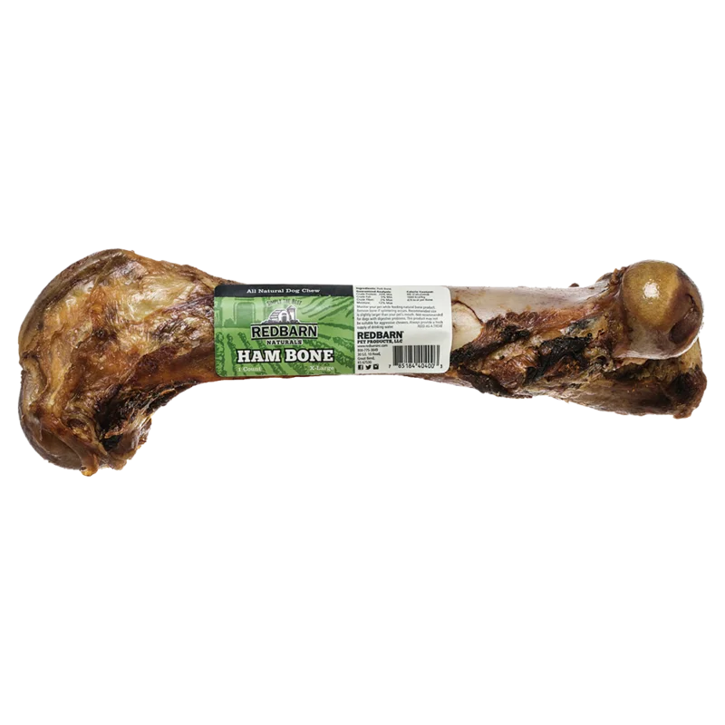 Redbarn X-Large Ham Bone Dog Treat