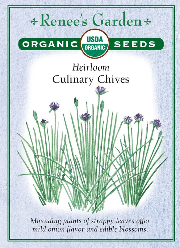 Renee's Garden Heirloom  Culinary Chives