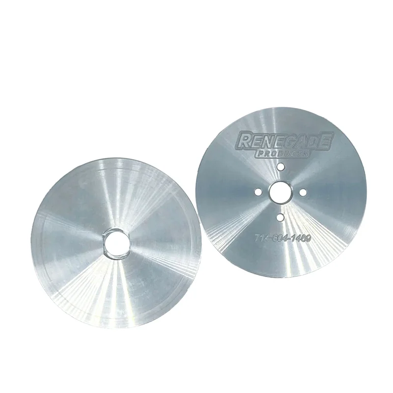 Renegade insertable safety Aluminum Flange
