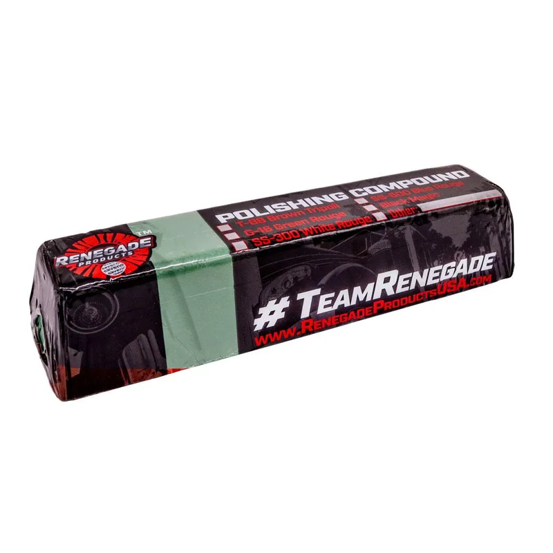 RENEGADE METAL POLISHING COMPOUND Green Rogue