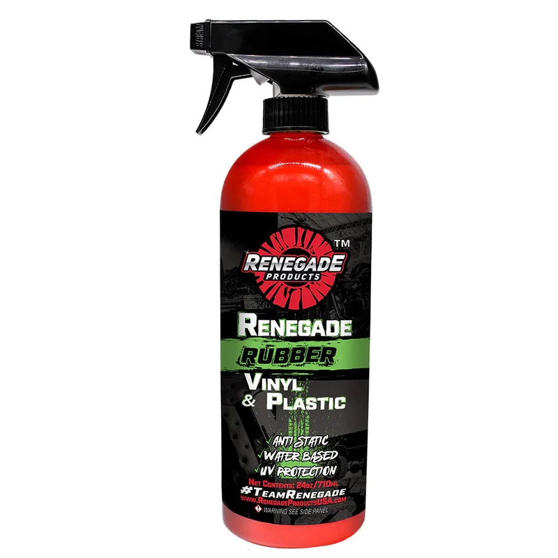 Renegade Rubber, Vinyl, & plastic Conditioner