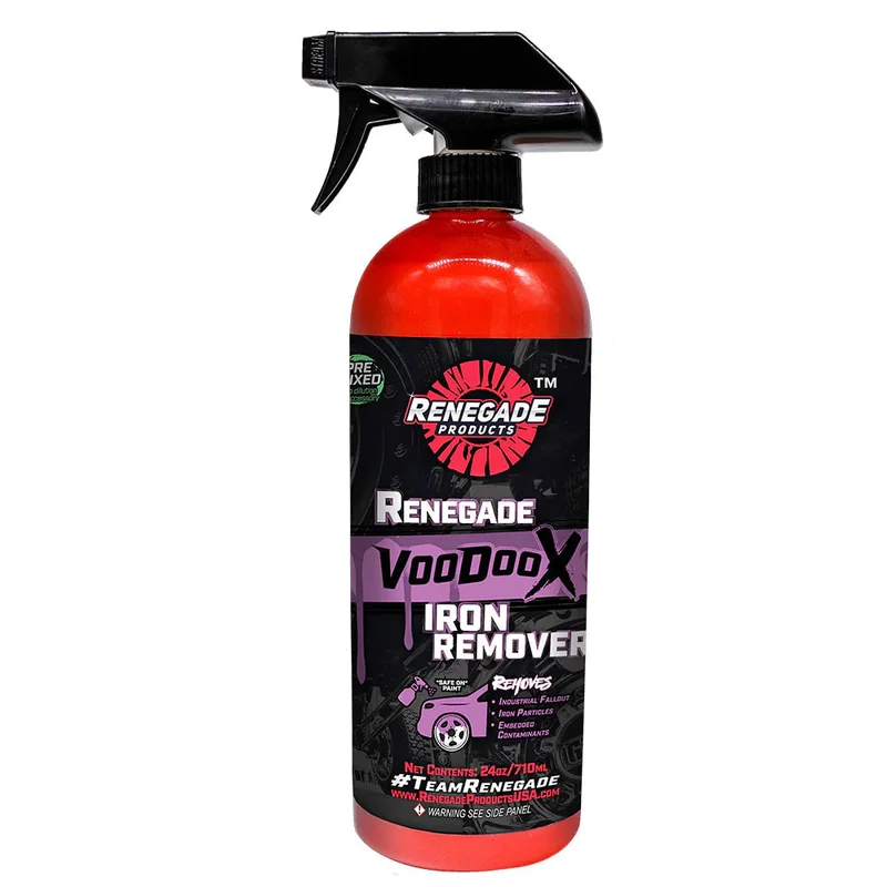 RENEGADE VOODOO X IRON REMOVER