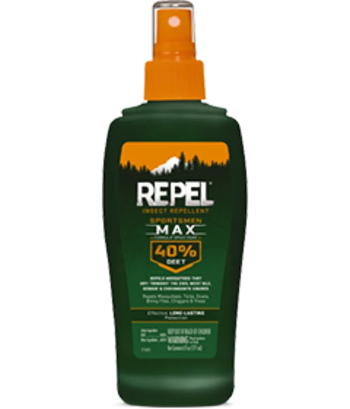 REPEL INSECT REPELLENT SPORTSMEN MAX FORMULA 40% DEET (PUMP SPRAY)