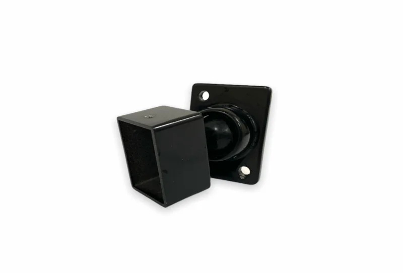 Residential Aluminum Brackets Black