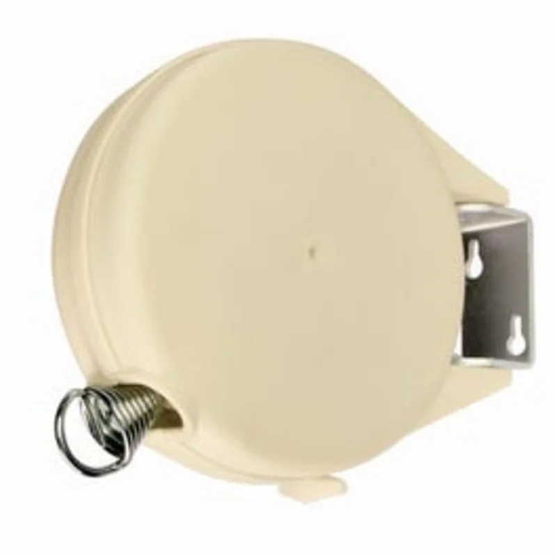 Retractable Clothesline, Plastic, 40-Ft.