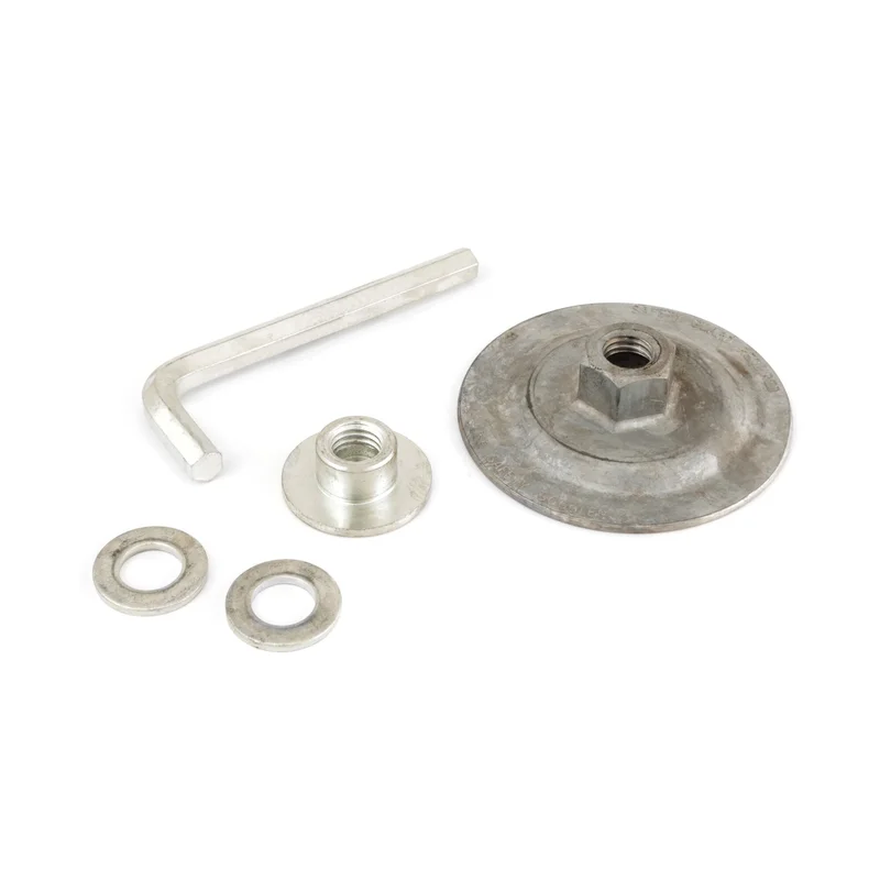 Reusable Grinding Wheel Adapter