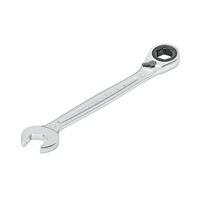 Reversible Offset Ratcheting Wrench 13mm - 6-PT.