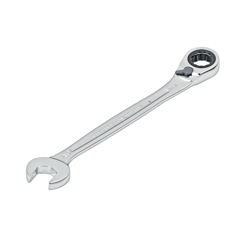 Reversible Ratcheting Wrench 7/16" - 12-PT.