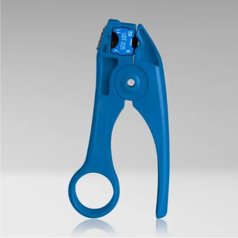 RG59, RG6, RG7, RG11 Cables with Cable Stop for COAX Stripping Tool UST-125 (Pack of 3)