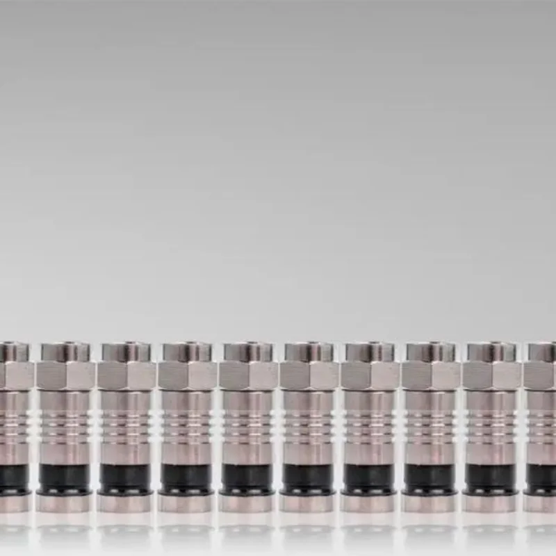 RG6 Connectors RG6-10 (Pack of 40)