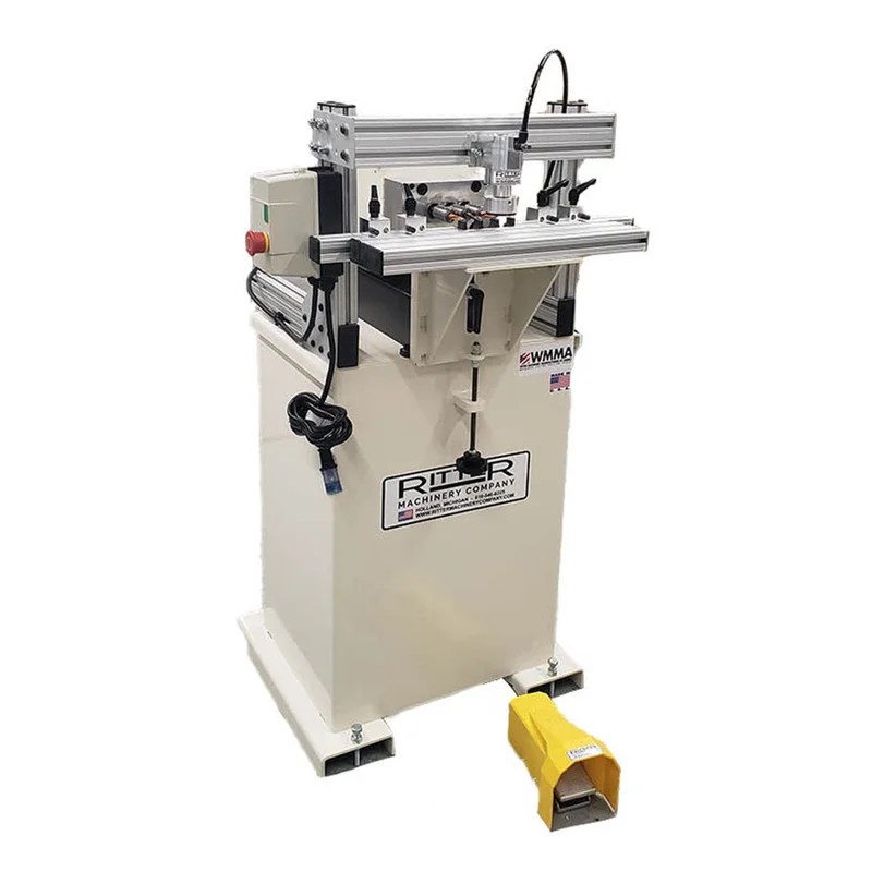 Ritter R132 Triple Spindle Horizontal Boring Machine - 32mm Centers