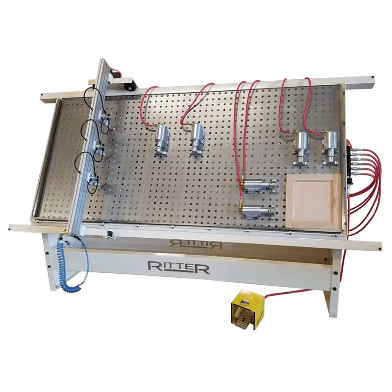 Ritter R275EA Combination Face Frame & Door Assembly Table - 4' x 8'