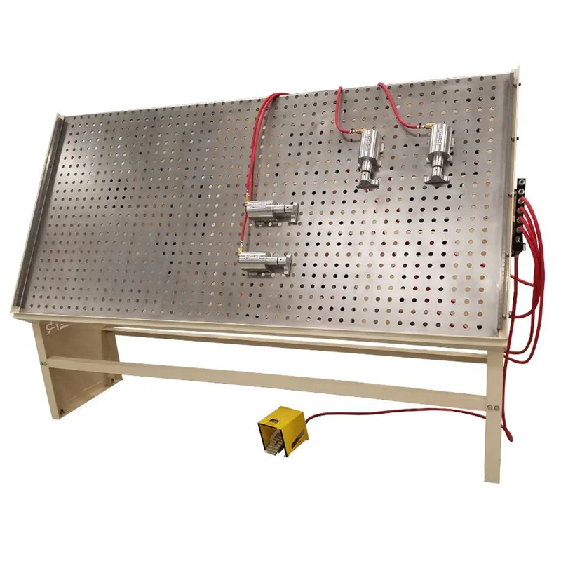 Ritter R375V Raised Panel Door Clamping Table