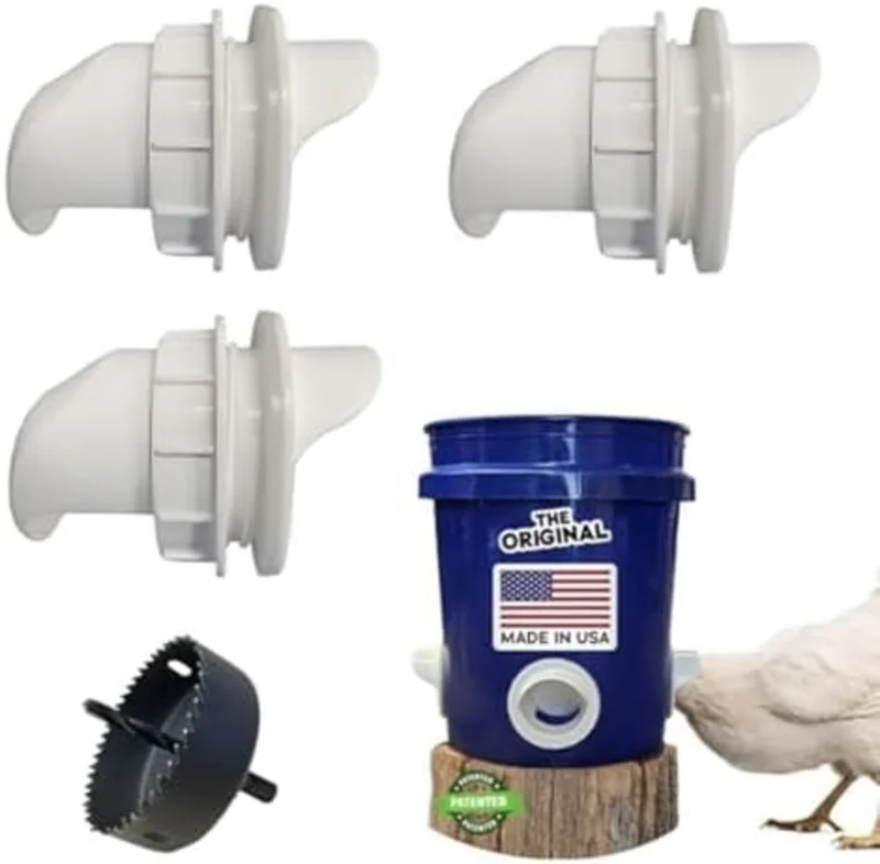 Riverbend Resources Poultry Pro Feeder