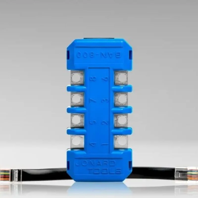 RJ45 8 Position Modular Adapter BAN-800 (Pack of 2)