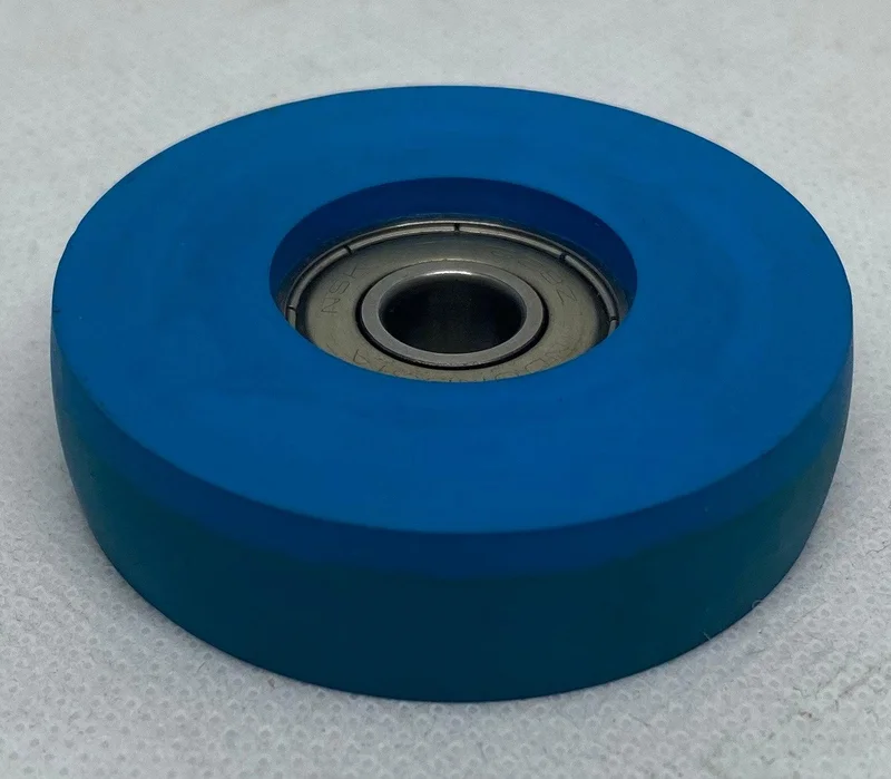 Roland - Mabeg Replacement Rubber Feeder Wheel with bearing